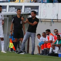 Xavi se estrena como entrenador con empate en un amistoso en Palamós