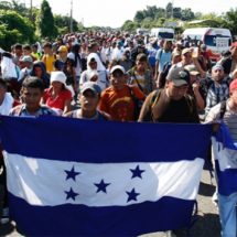 Desarrollo y migración, temas en reunión México-Honduras