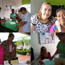 Positiva la captación de candidatos a cirugías de la vista: DIF Tuxtepec