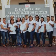 Concluye ayuntamiento de Cosamaloapan y Cecati 159 curso de impresión de artículos publicitarios.