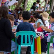 Niñez oaxaqueña impulsa su desarrollo con cursos de verano en parques