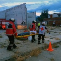 Realizará Cruz Roja Mexicana mega simulacro en Oaxaca