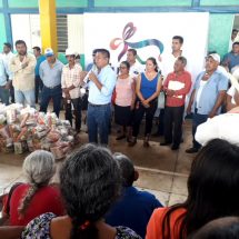 Reafirma Dávila compromiso de generar bienestar para las familias de Tuxtepec