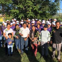 Gobierno de Xoxocotlán suma esfuerzos para reforestar el Río Atoyac