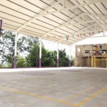 Construye ALJ más espacios deportivos en Xoxocotlán