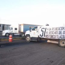 Logran pobladores afines al edil de Tlacolula desviar ruta de la carrera Panamericana