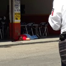 Matan a tiros a una mujer en pleno centro de Tuxtepec