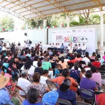 Un gobierno que camina, es un gobierno que escucha y atiende las necesidades de las y los ciudadanos: IMM en la Cañada