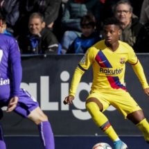 Barcelona renueva contrato a Ansu Fati