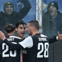 Cristiano Ronaldo le da el triunfo a la Juventus