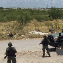 Militares abaten a 11 sicarios en Tamaulipas