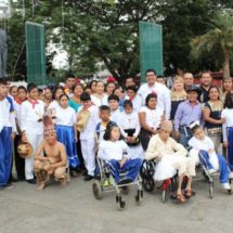 María Luisa Vallejo García exhorta al respeto e inclusión de las personas con discapacidad