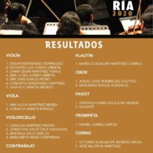 Presenta Seculta lista de nuevos integrantes de la Orquesta Sinfónica de Oaxaca