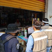 Gobierno de Tuxtepec refuerza operativo para que negocios no esenciales continúen cerrados