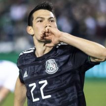 Mexicanos: ¡’Chucky’ Lozano iría al Manchester United!