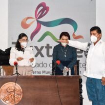 Noé Ramírez Chávez rinde protesta como Presidente Municipal de Tuxtepec
