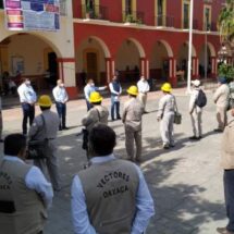 Arranque SSO operativo para la prevención y control de arbovirosis en Miahuatlán