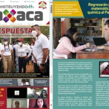 Busca Construyendo Oaxaca todos los lunes, la revista multimedia de Administración