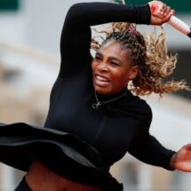 Serena Williams abandona Roland Garros