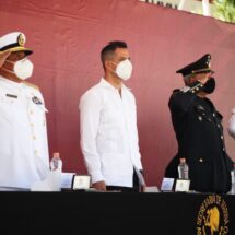 AMH reconoce al personal de sanidad naval que ha participado en el combate del COVID-19