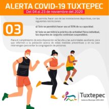 Exhorta Gobierno de Tuxtepec a autoridades auxiliares a evitar deportes de conjunto