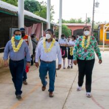 Destina Gobierno de Tuxtepec más de 12 millones de pesos a infraestructura educativa