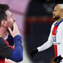 ¡La flor muy directa de Neymar a Lionel! «Lo que más quiero es volver a jugar con Messi»