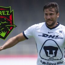 Oficial: Andrés Iniestra deja Pumas y es nuevo jugador del FC Juárez