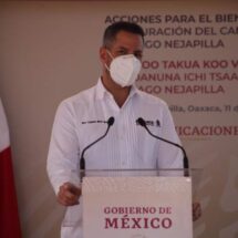 Reconoce Alejandro Murat visión del Gobierno de México para transformar la realidad de las comunidades