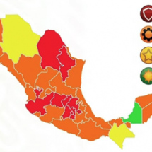 Semáforo COVID en México: Coahuila pasa a rojo