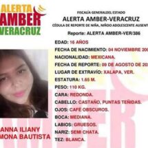Familiares piden ayuda para localizar a xalapeña desaparecida