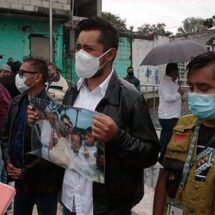 Familiares de Jacinto Romero Flores piden justicia a AMLO