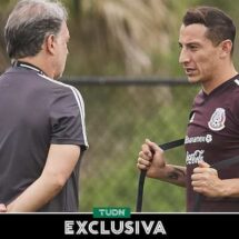Andrés Guardado sobre el ‘Tata’ Martino: «Estamos con el técnico adecuado»