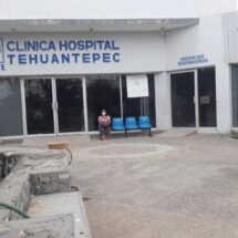 Hospital de Tehuantepec en su máxima capacidad ante el incremento de casos por COVID-19
