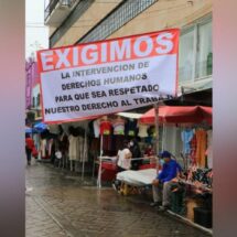 Comercio ambulante en Oaxaca de Juárez, tema del Ayuntamiento: Murat Hinojosa
