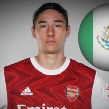 Jugador del Arsenal convocado por la selección mexicana
