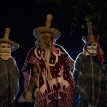 Un baile para los muertos en San José Independencia, Oaxaca