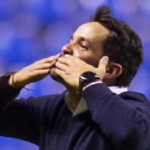 Nicolás Larcamón: ‘Club Puebla mostró autoridad contra Rayados’