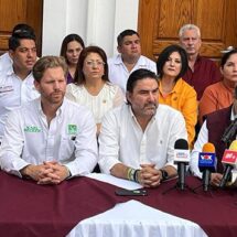 ‘Intimidan panistas de Tamaulipas a líderes de Morena’; Lupita Covarrubias