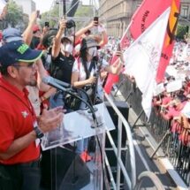 Reclaman sindicatos falta de diálogo con AMLO