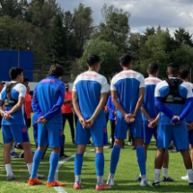 Cruz Azul inició una nueva era a lo ‘charrúa’, ya que se presentó Diego Aguirre