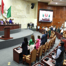 Congreso de Oaxaca instala segundo periodo ordinario de sesiones