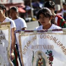 Arriban 162 mil 884 peregrinos a la Basílica de Guadalupe
