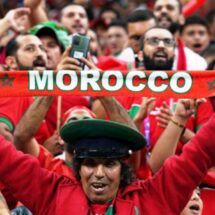 Marruecos tuvo el respaldo de los aficionados, pero no le alcanzó con Francia
