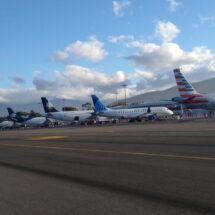Aumenta 44% el flujo de pasajeros en el Aeropuerto Internacional de Oaxaca
