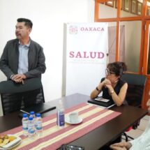 Gobierno de Oaxaca e instituciones buscan la ampliación de servicios de salud