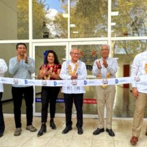 Inaugura Netzahualcóyotl Salvatierra obras de infraestructura en el Instituto Tecnológico de Oaxaca