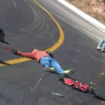 Mueren dos motociclistas por accidentes en Oaxaca