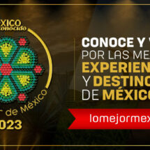 Último día para votar por Oaxaca en “Lo Mejor de México”