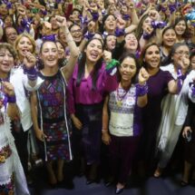Participa Irma Bolaños en encuentro nacional con Mujeres de la 4T